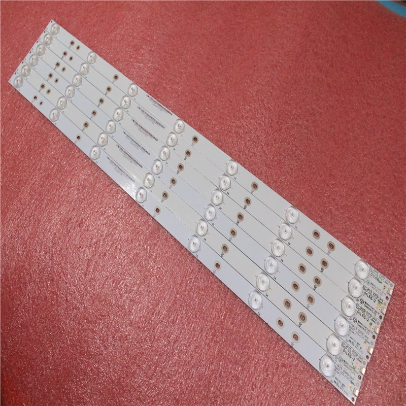 ο  LED Ʈ 32 &ʸ GJ-2K15 D2P5-315 01L68-2 E349376 7 LEDs 615mm 1 Ʈ = 3 PCS